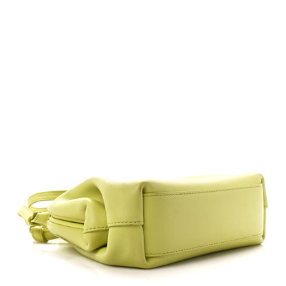 Bottega Veneta Calfskin Small The Point Triangle Bag Seagrass 4 of 12