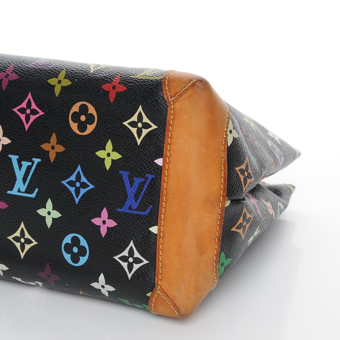 Monogram Multicolor Audra Black
