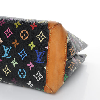 Louis Vuitton Monogram Multicolor Audra Black 12 of 12