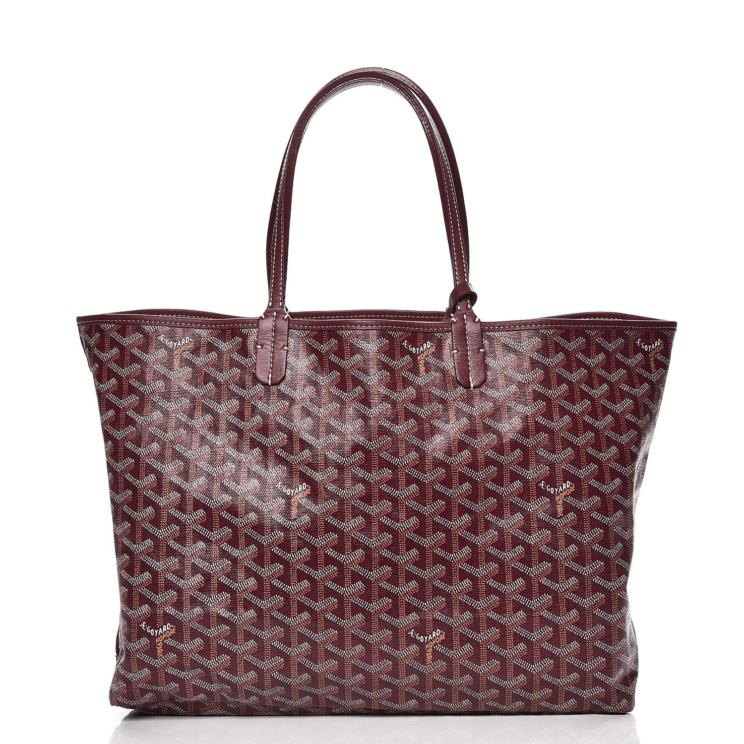 Goyard Goyardine Saint Louis PM Bordeaux 3 of 10