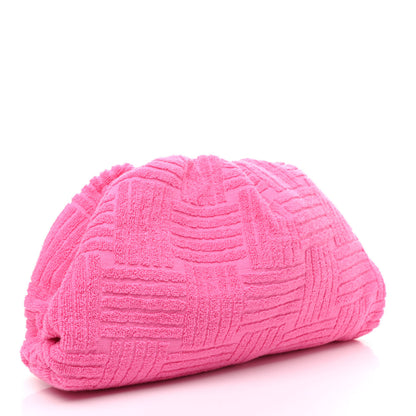 Bottega Veneta Sponge Fabric The Pouch Clutch Bonbon 3 of 6