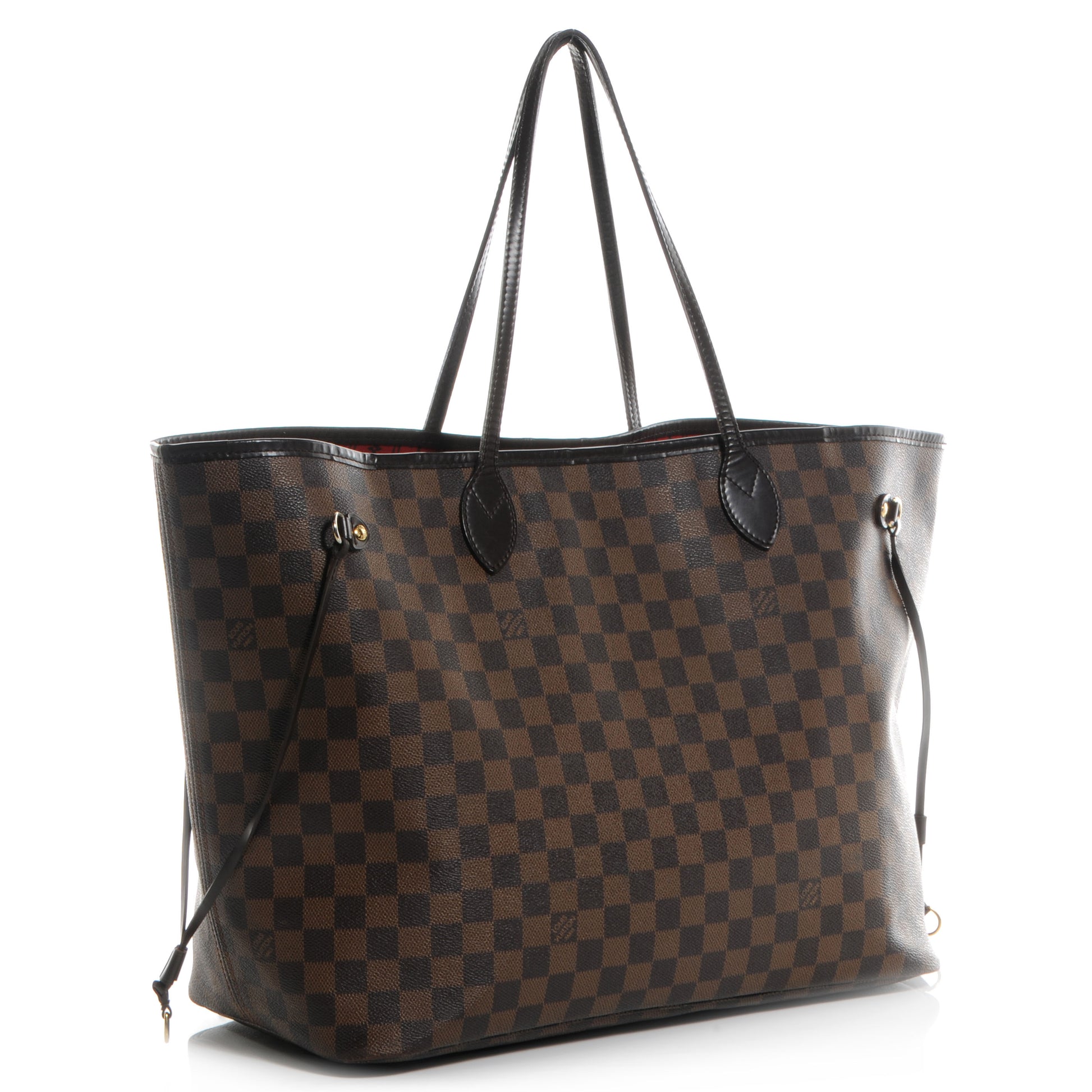 Louis Vuitton Damier Ebene Neverfull GM 3 of 7