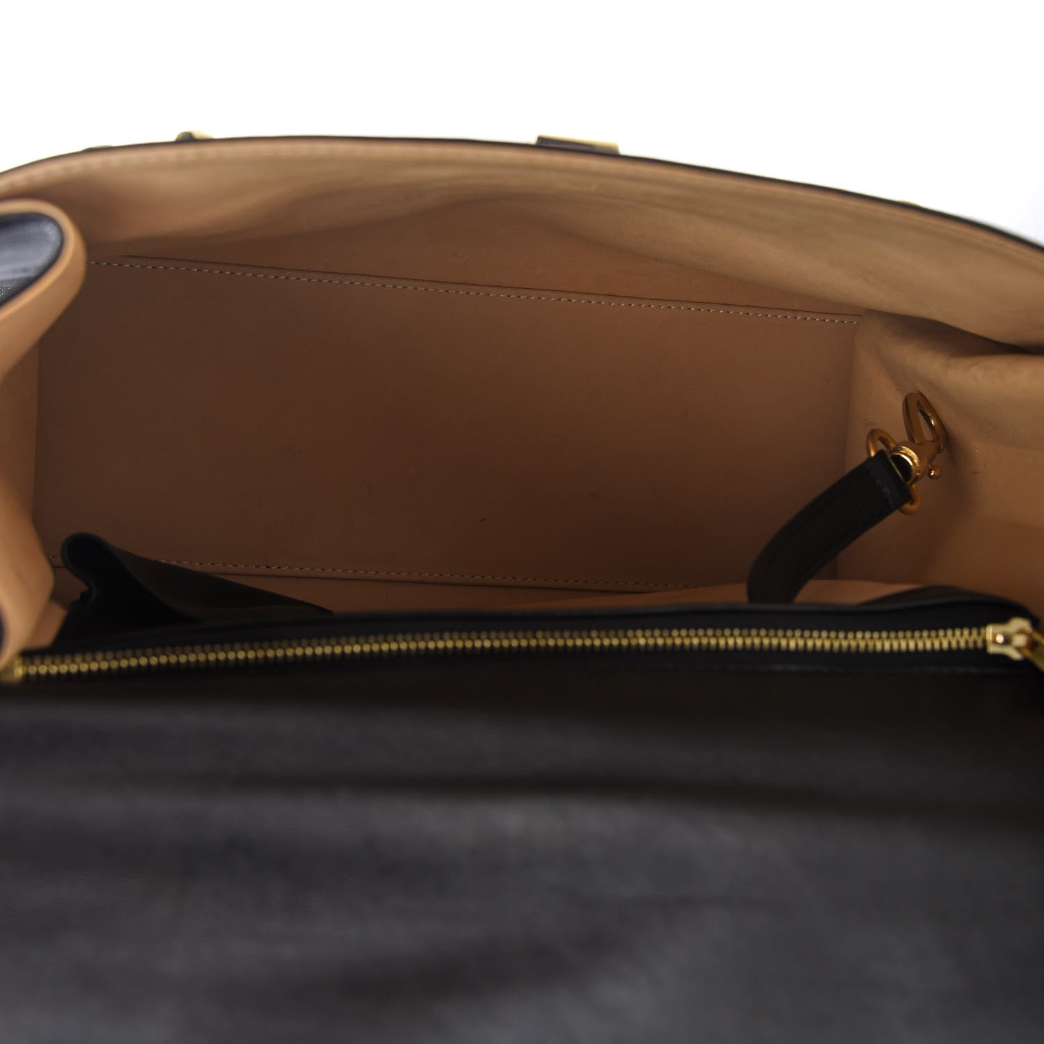 Delvaux Smooth Calfskin GM Tempete Satchel Black 5 of 9