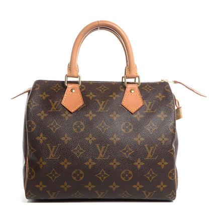 Louis Vuitton Monogram Speedy 25 1 of 7