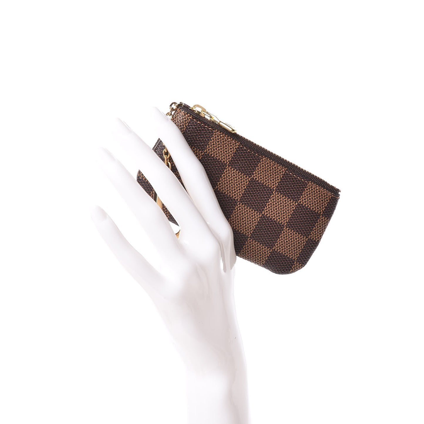 Damier Ebene Key Pouch