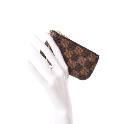 Louis Vuitton Damier Ebene Key Pouch 2 of 6