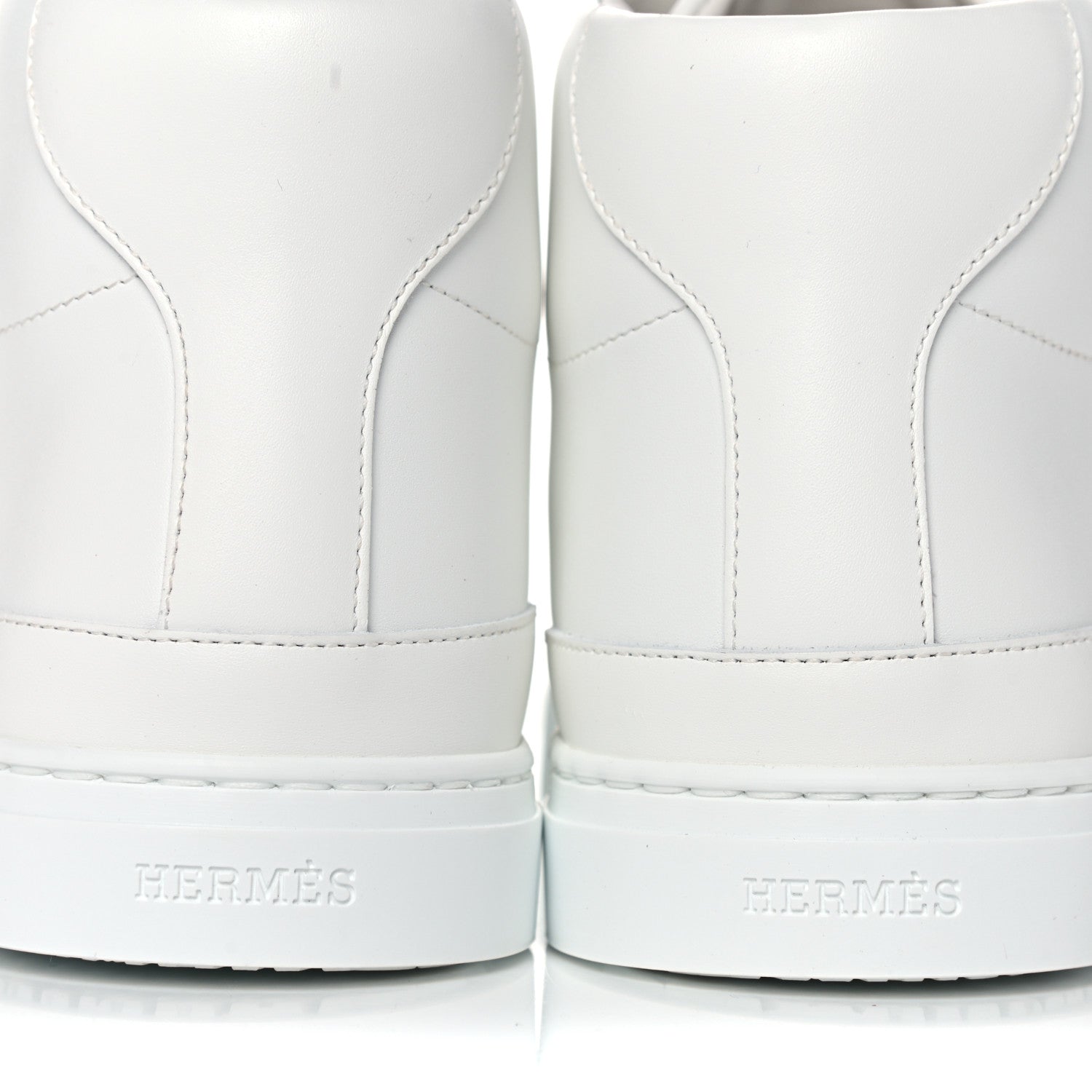Hermes Calfskin Daydream Sneakers 39 White 10 of 11