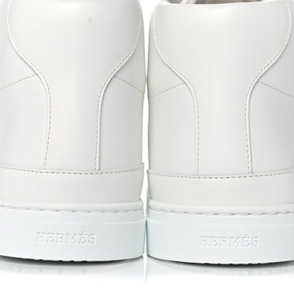 Hermes Calfskin Daydream Sneakers 39 White 10 of 11