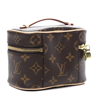 Louis Vuitton Monogram Nano Nice 2 of 9