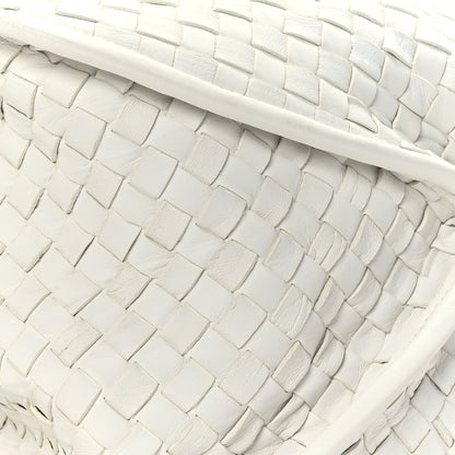 Bottega Veneta Nappa Intrecciato Hobo White 7 of 11