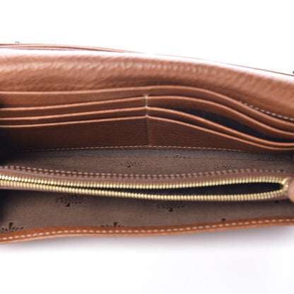 Mulberry Natural Vegetable Tanned Continental Wallet Oak 7 of 9