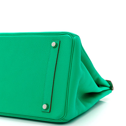 Hermes Togo Birkin 35 Menthe 10 of 10
