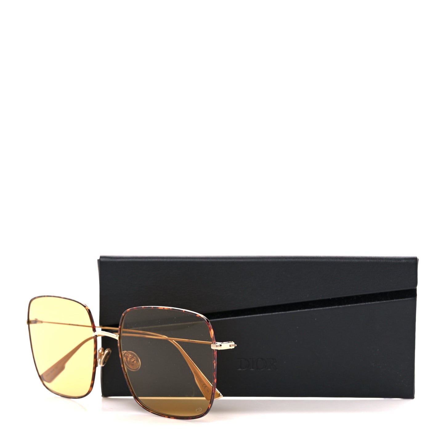 Metal Stellaire 1 Sunglasses Yellow Tortoise