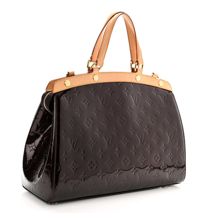 Louis Vuitton Vernis Brea MM Amarante 3 of 11