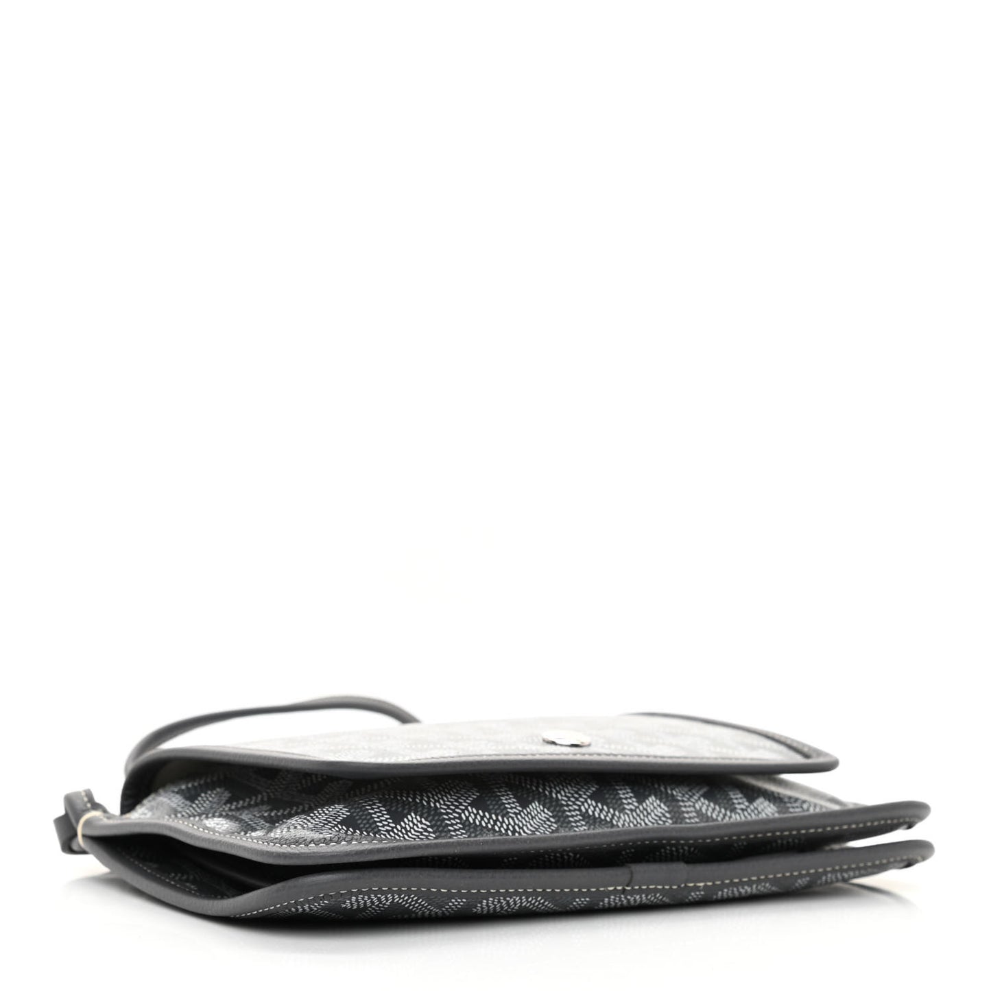 Goyardine Plumet Wallet Clutch Grey