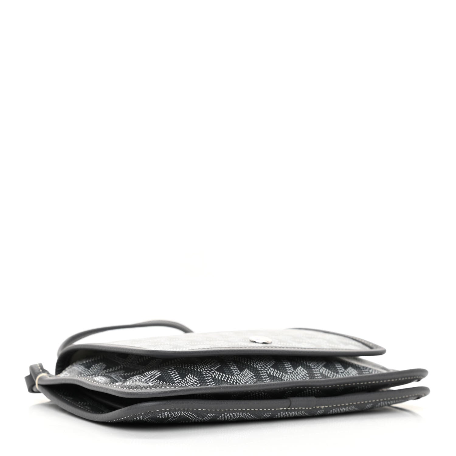Goyard Goyardine Plumet Wallet Clutch Grey 3 of 7