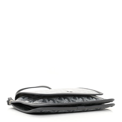 Goyard Goyardine Plumet Wallet Clutch Grey 3 of 7