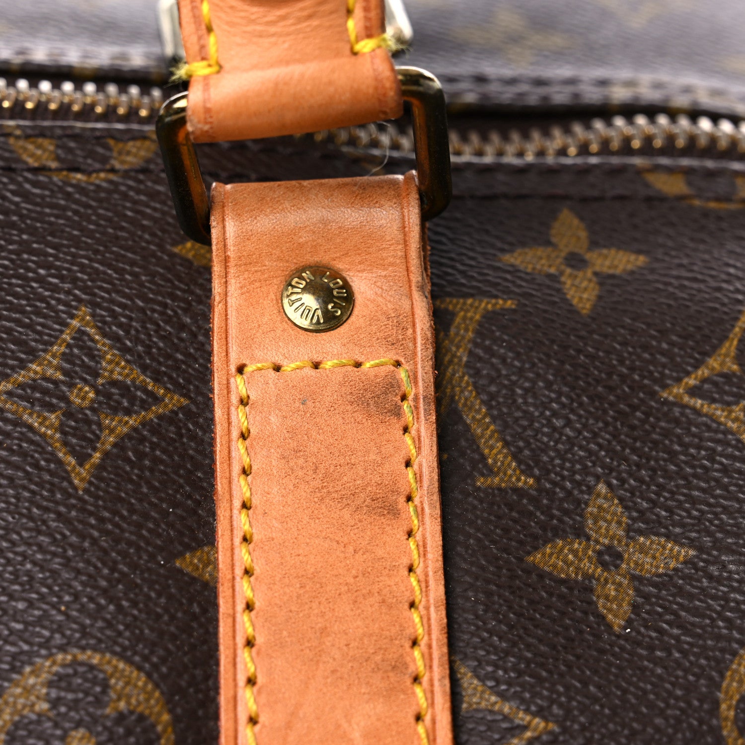 Louis Vuitton Monogram Keepall Bandouliere 55 38 of 40