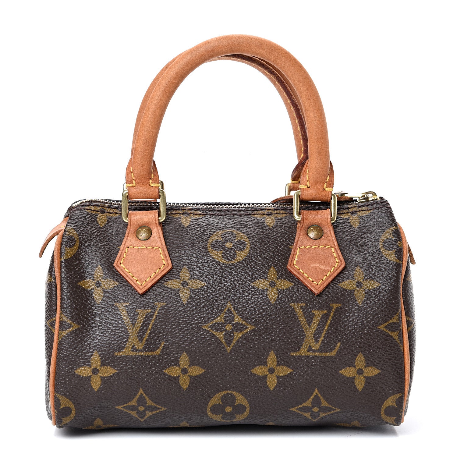 Louis Vuitton Monogram Mini Sac HL Speedy 1 of 16
