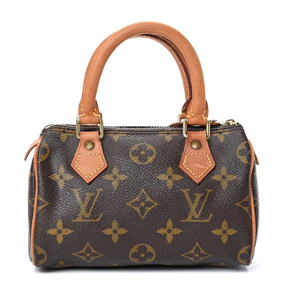 Louis Vuitton Monogram Mini Sac HL Speedy 1 of 16
