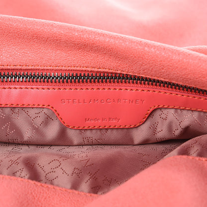 Stella McCartney Shaggy Deer Falabella Fold Over Tote Peony 6 of 9