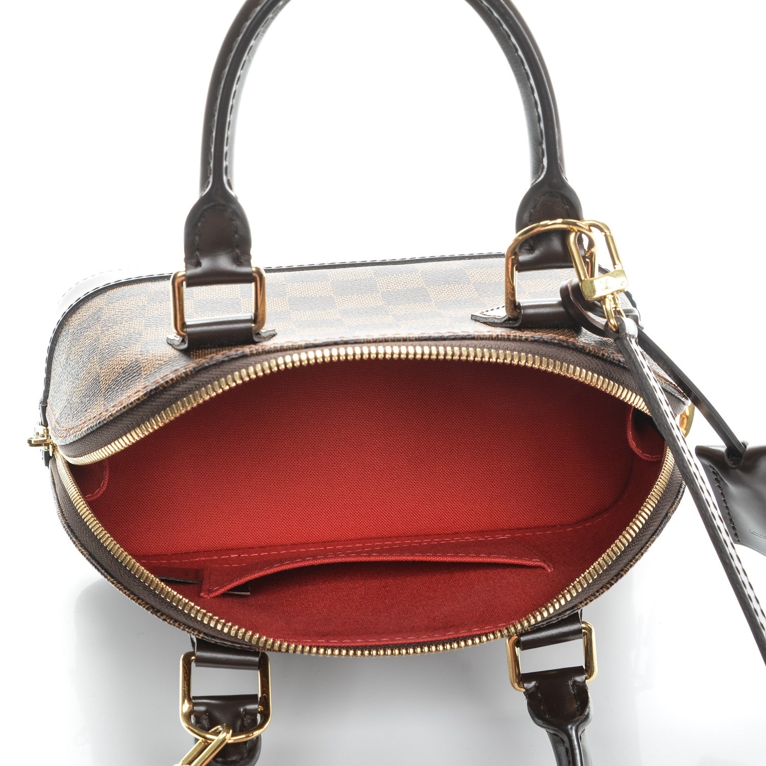 Louis Vuitton Damier Ebene Alma BB 5 of 6