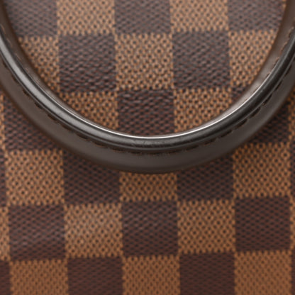 Louis Vuitton Damier Ebene Speedy Bandouliere 25 11 of 12