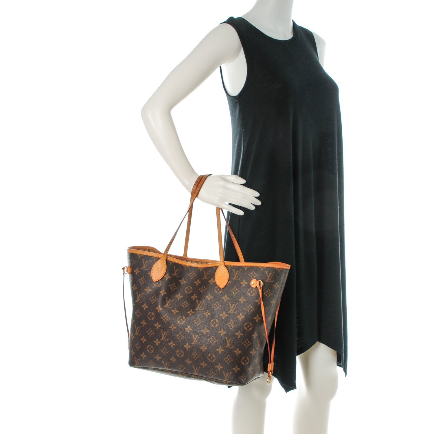 Louis Vuitton Monogram Neverfull MM 2 of 7