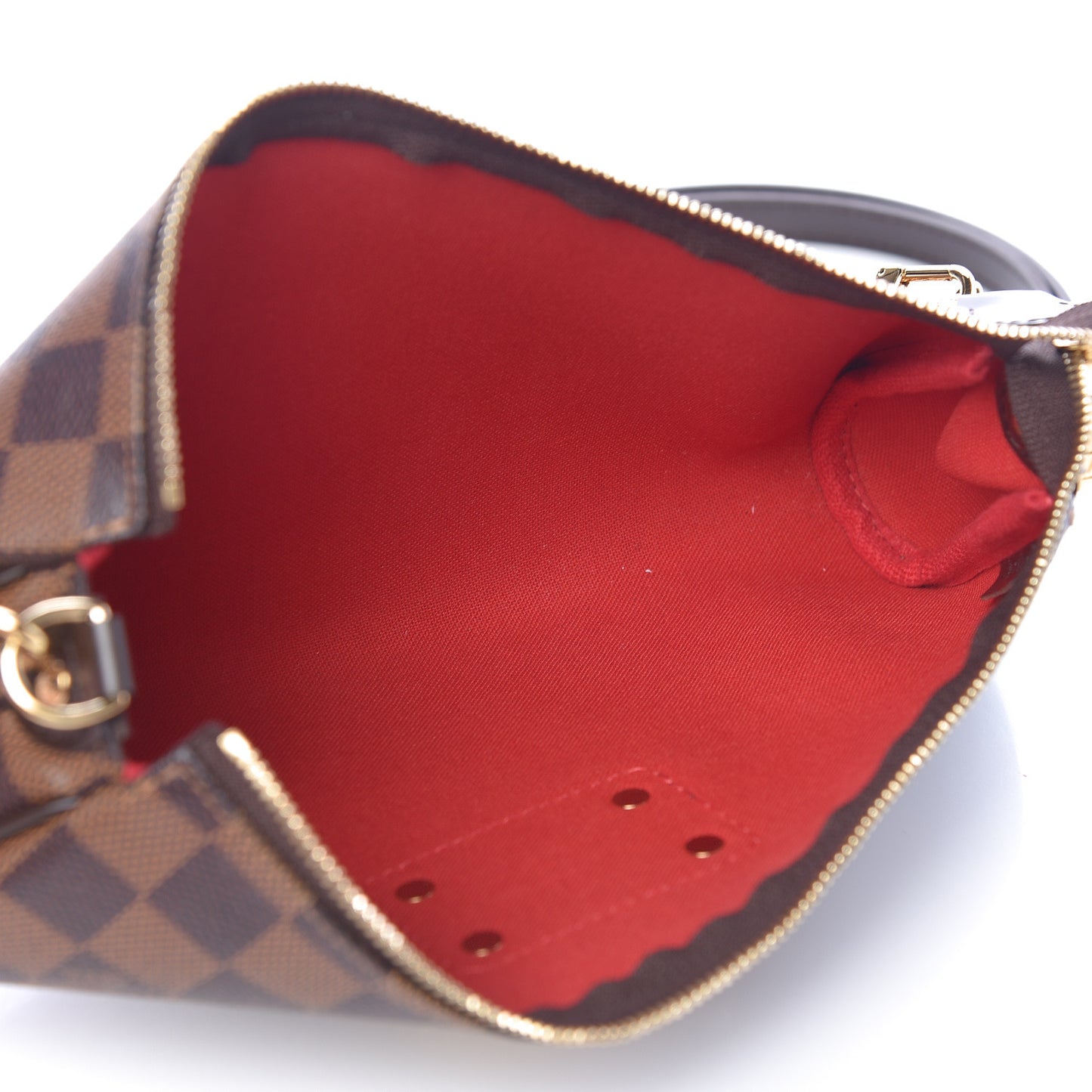 Damier Ebene Eva Clutch