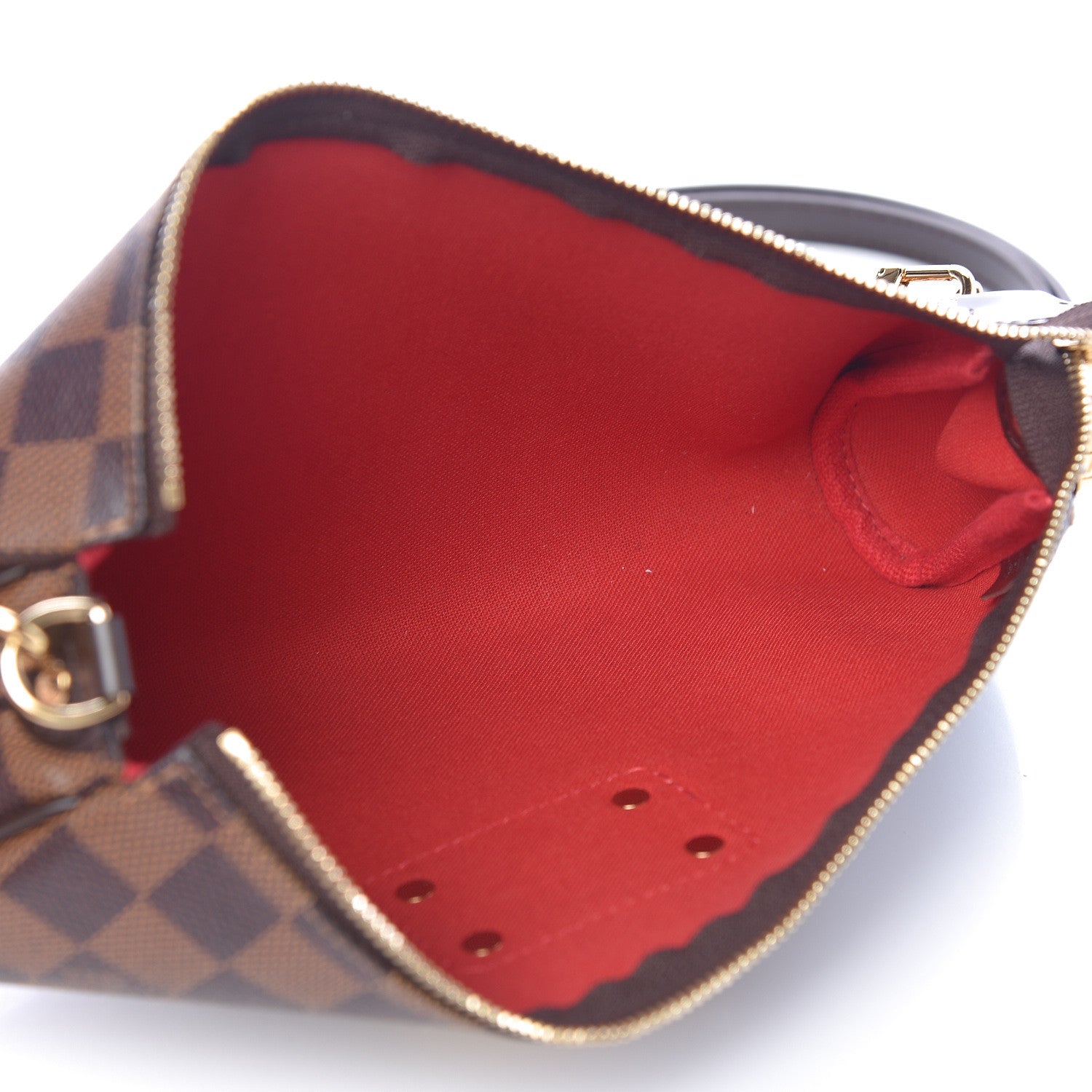 Louis Vuitton Damier Ebene Eva Clutch 7 of 10