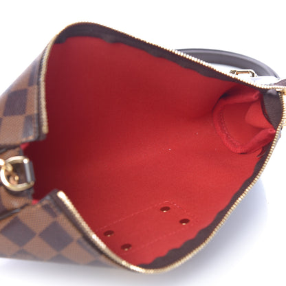 Louis Vuitton Damier Ebene Eva Clutch 7 of 10