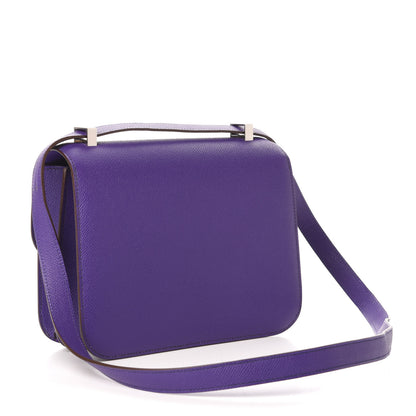 Hermes Epsom Constance 24 Crocus 3 of 11