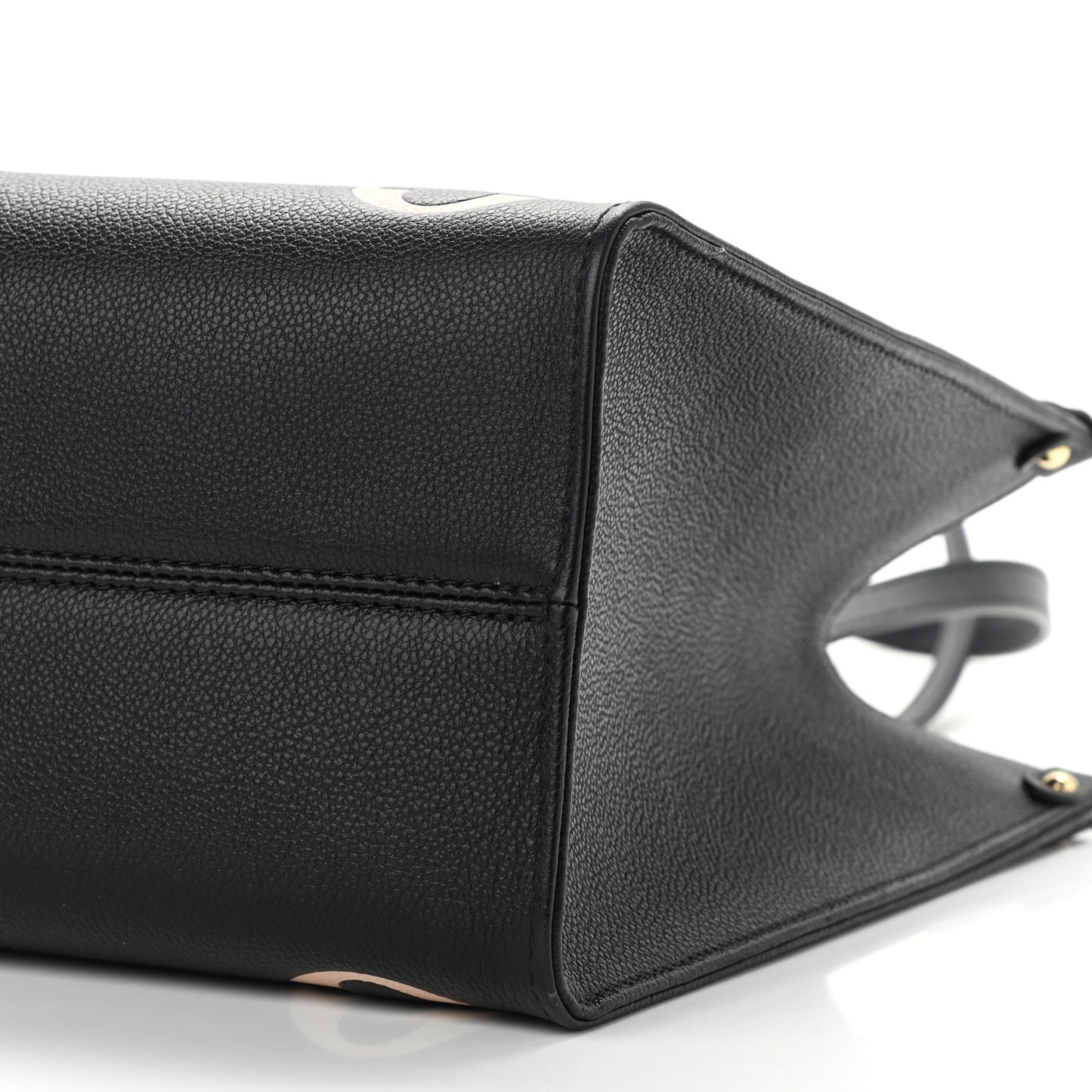 Empreinte Monogram Giant Onthego MM Black Beige
