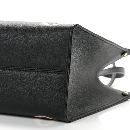 Louis Vuitton Empreinte Monogram Giant Onthego MM Black Beige 9 of 12