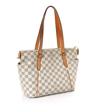 Louis Vuitton Damier Azur Totally PM 3 of 10