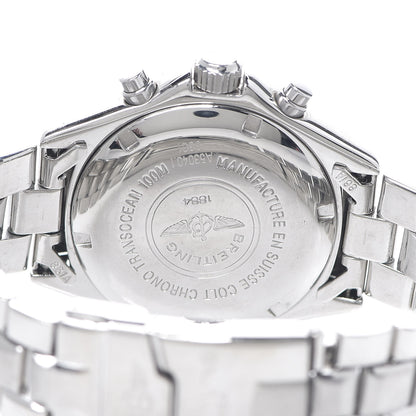 Breitling Stainless Steel 40mm Transocean Chronograph Quartz Watch A53040.1 4 of 5