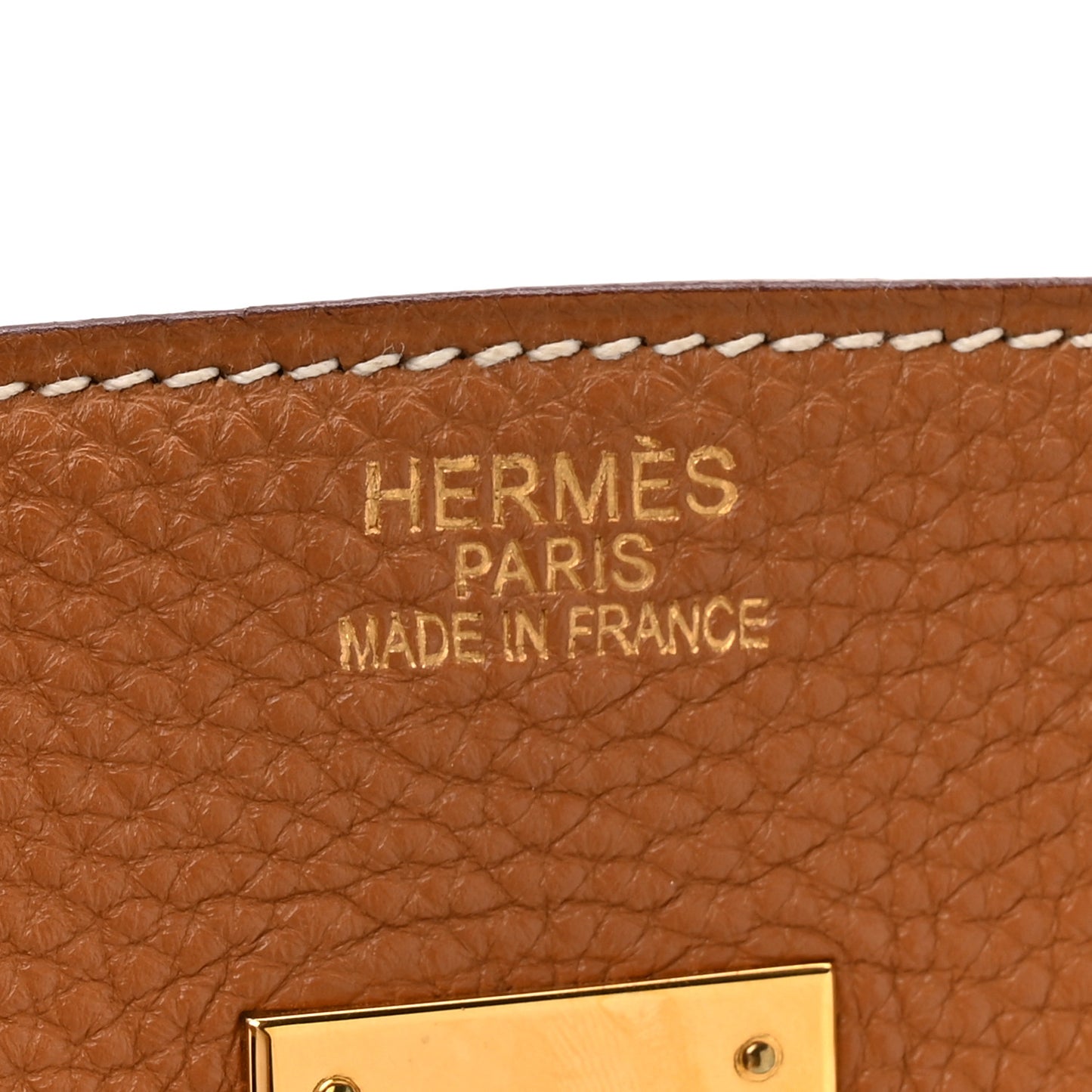 Togo Birkin 35 Gold