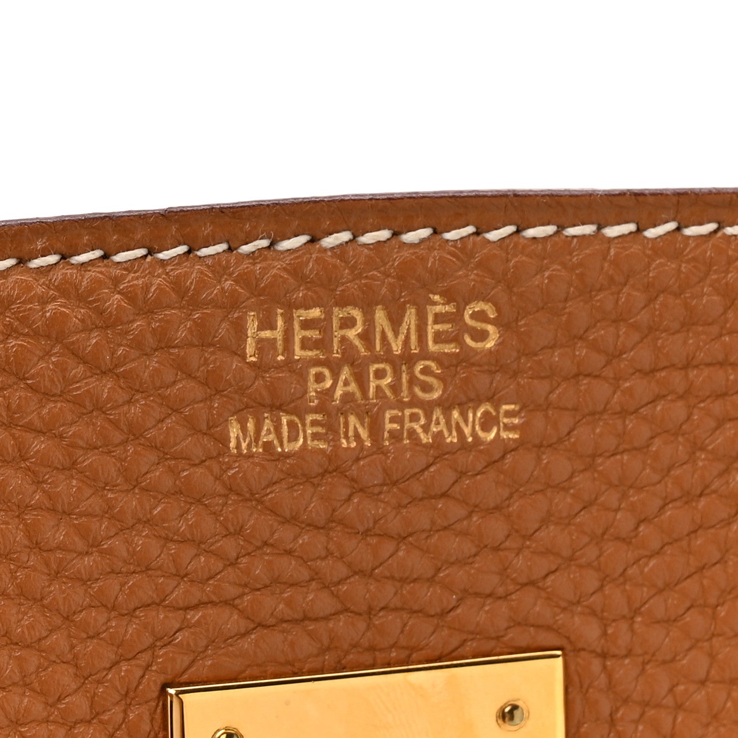 Hermes Togo Birkin 35 Gold 6 of 12