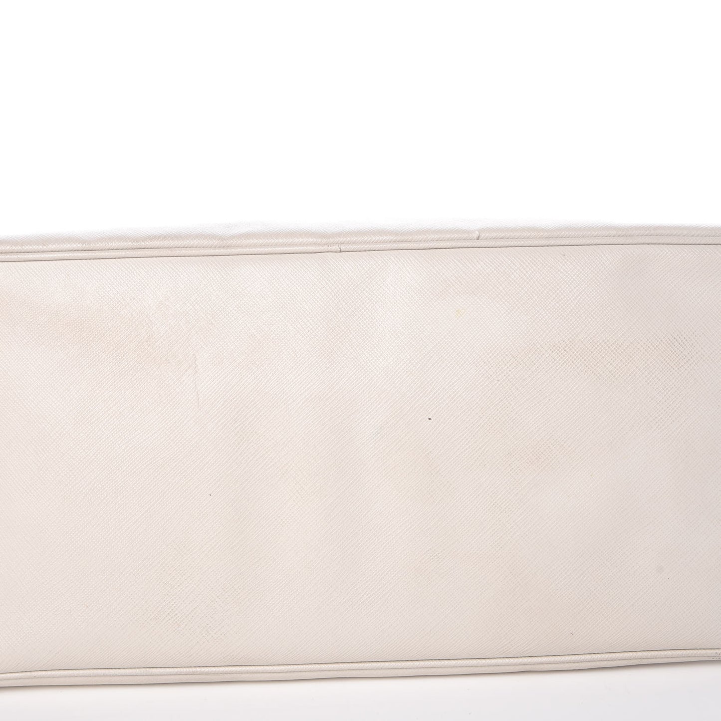 Saffiano Large Galleria Double Zip Tote Talco