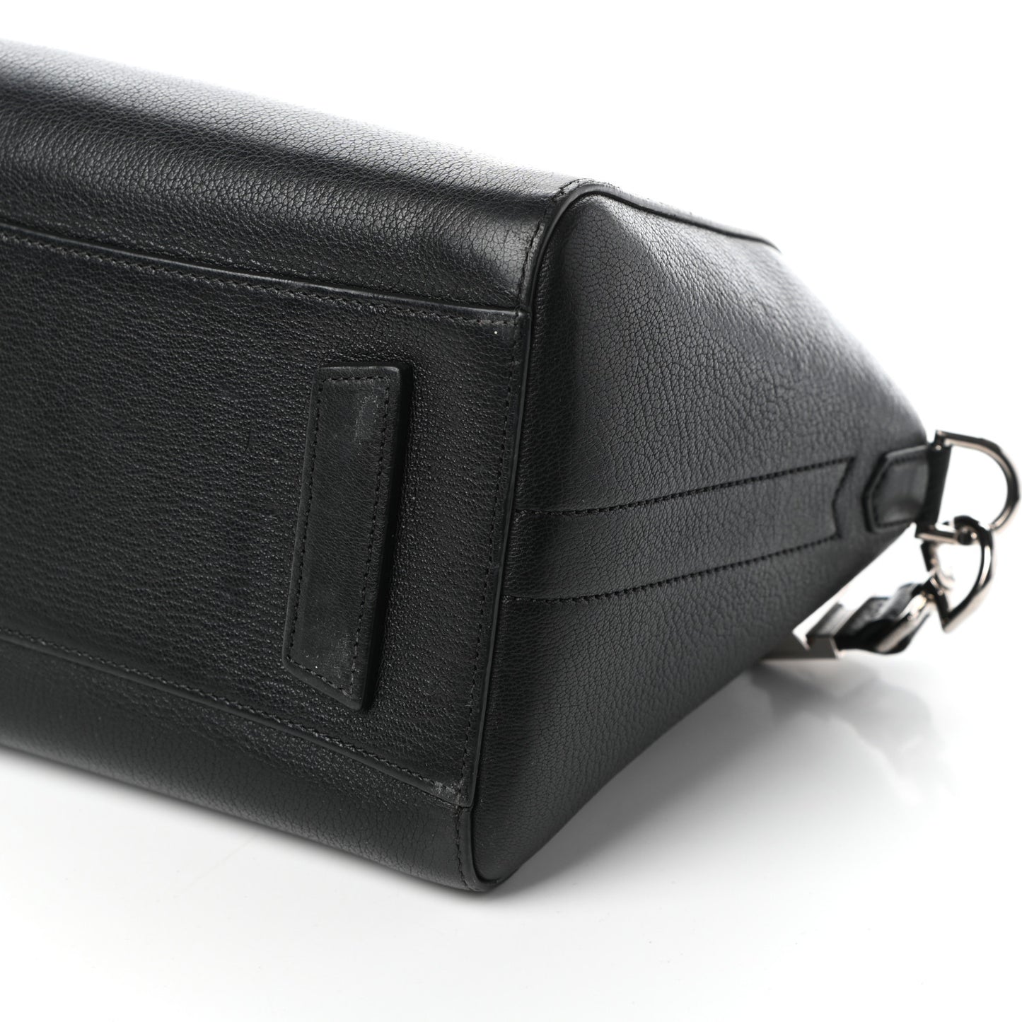 Sugar Goatskin Small Antigona Black