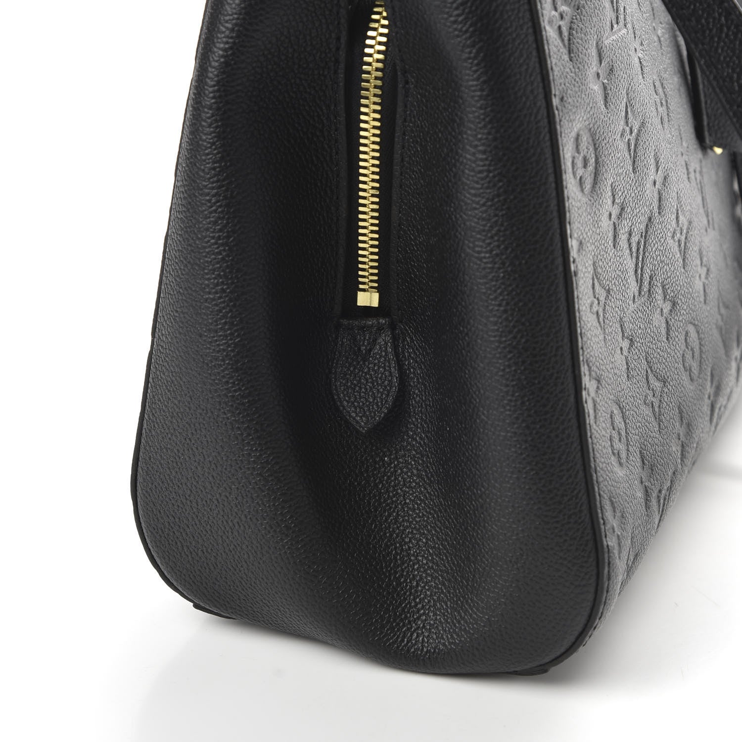 Louis Vuitton Empreinte Montaigne MM Black 10 of 11