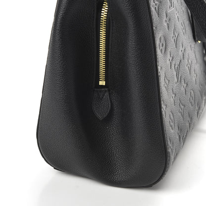 Louis Vuitton Empreinte Montaigne MM Black 10 of 11