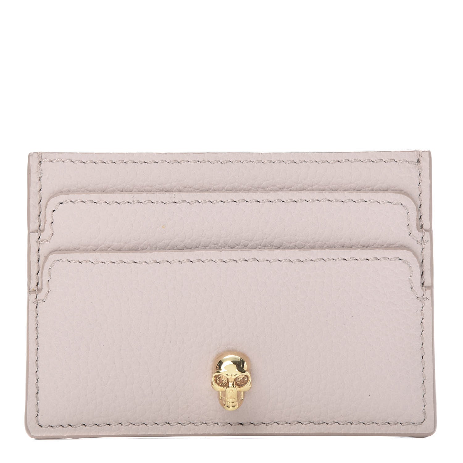 Alexander McQueen Calfskin Skull Card Holder Teint 1 of 8