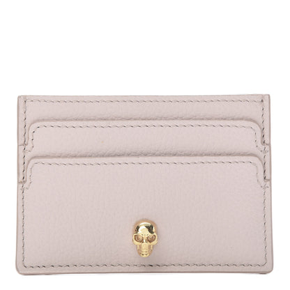 Alexander McQueen Calfskin Skull Card Holder Teint 1 of 8