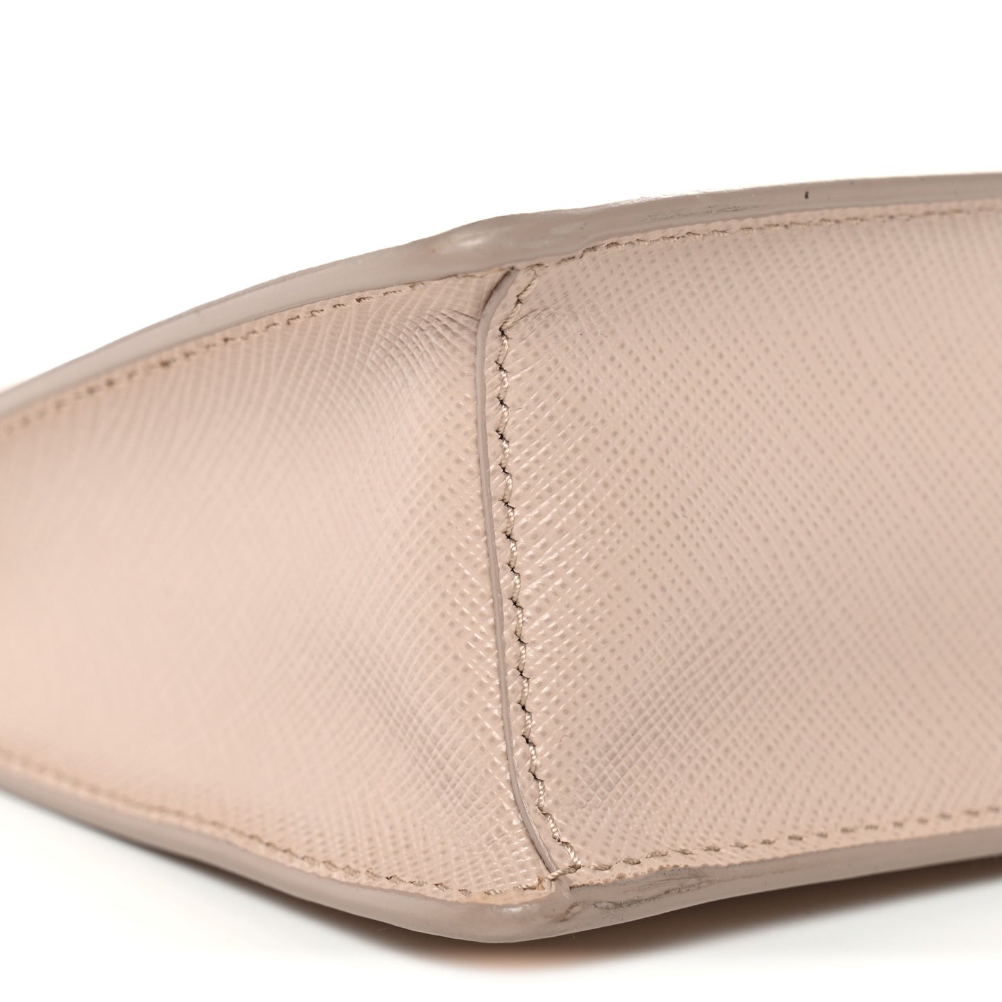 Saffiano Lux Mini Shoulder Bag Ninfea