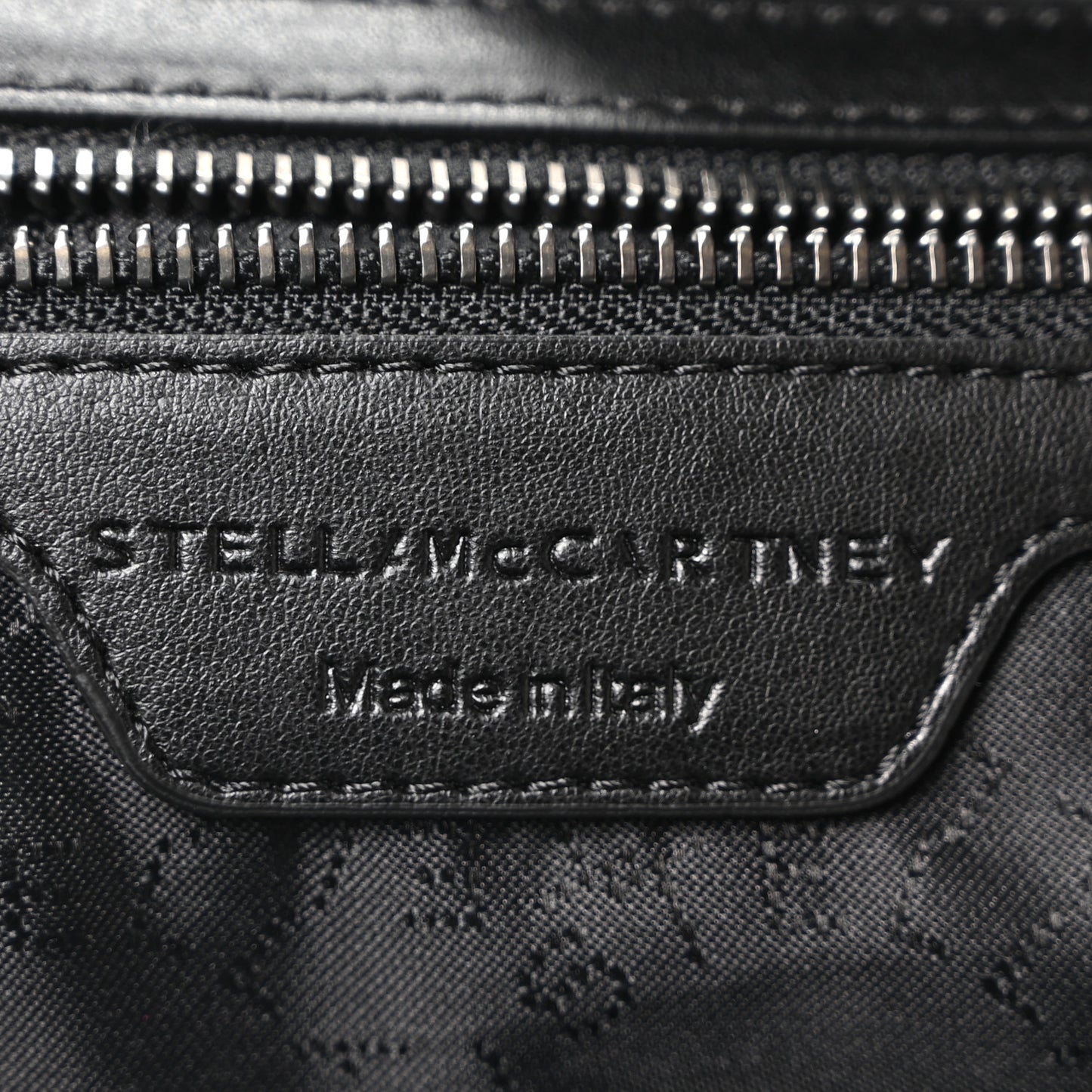 Polyamide Falabella Stars Backpack Black