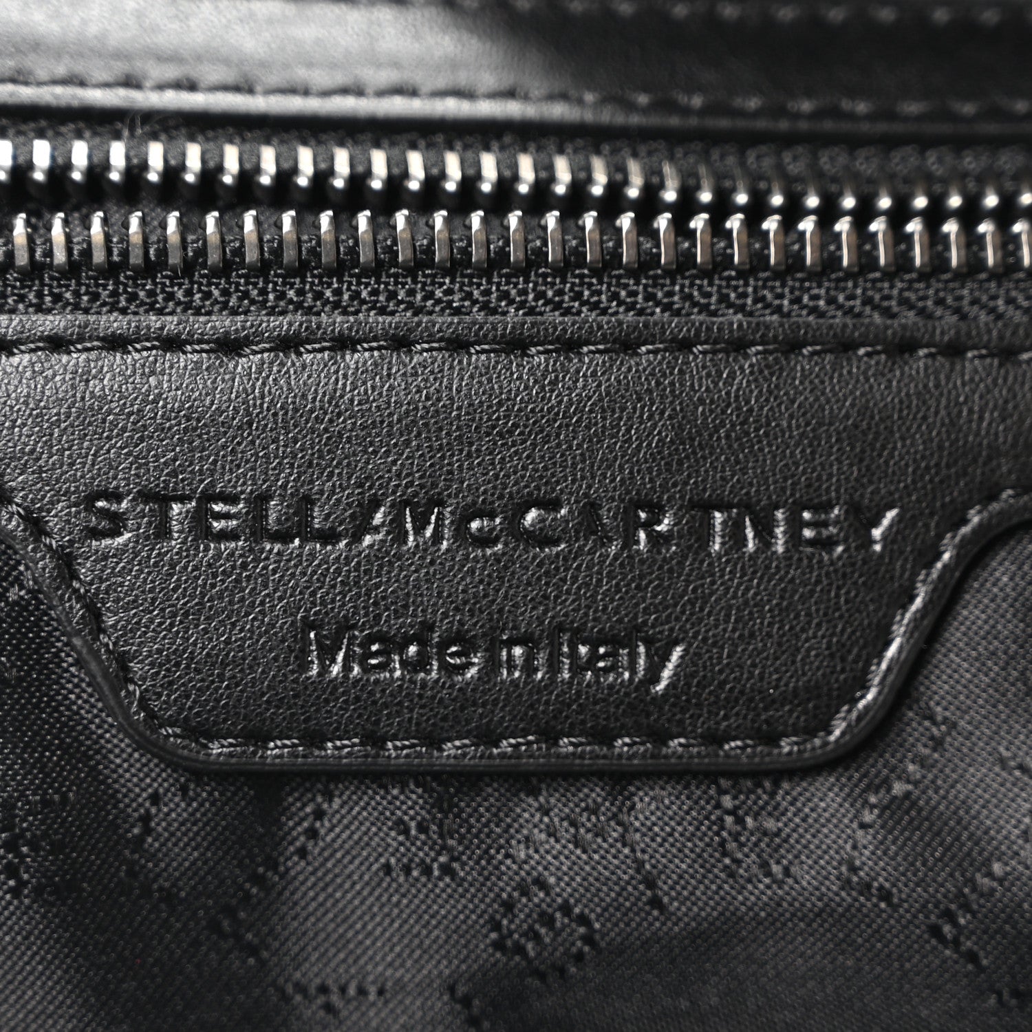 Stella McCartney Polyamide Falabella Stars Backpack Black 6 of 10