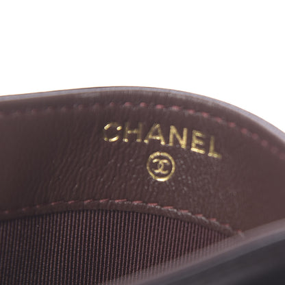 Chanel Lambskin Quilted Card Holder Black 6 of 9