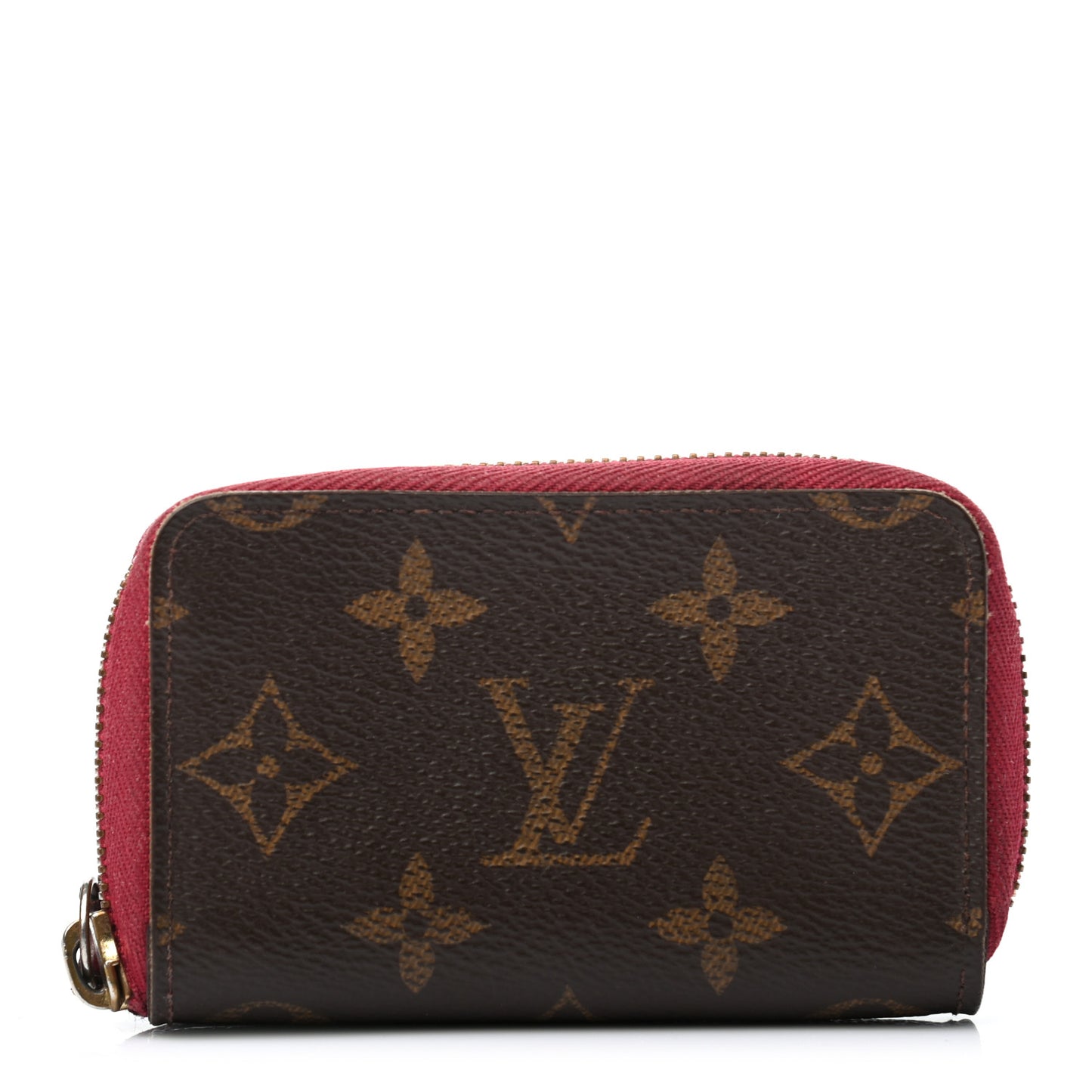 Monogram Zippy Multicartes Fuchsia