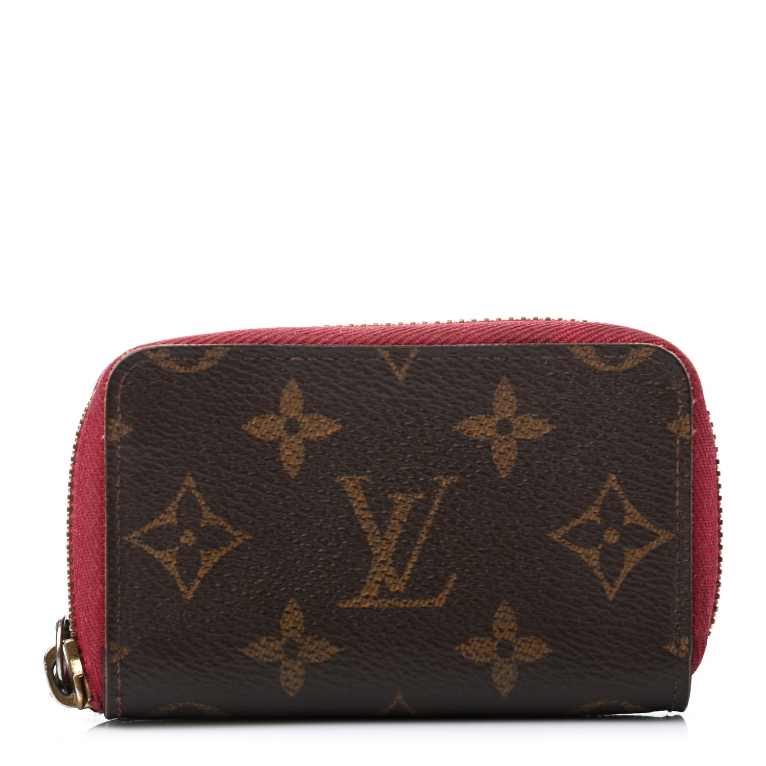 Louis Vuitton Monogram Zippy Multicartes Fuchsia 1 of 7